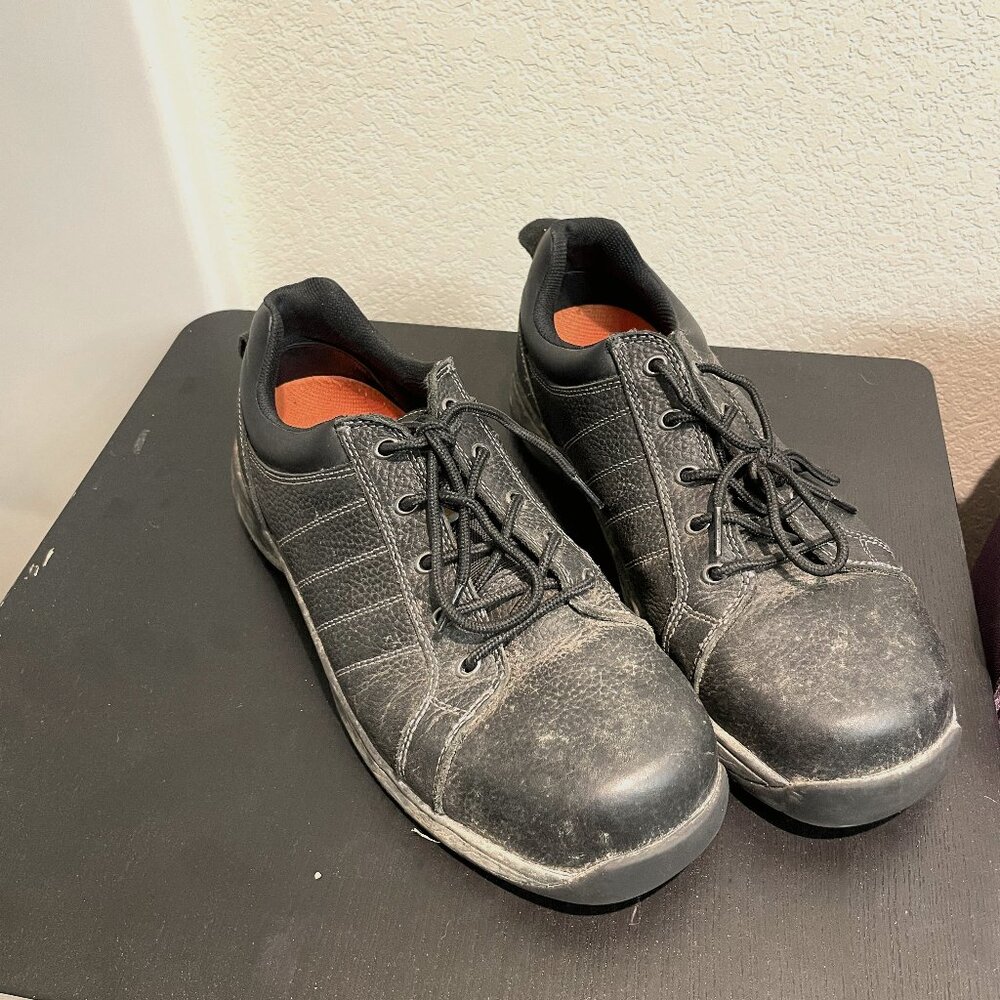 Steel-toed Shoes